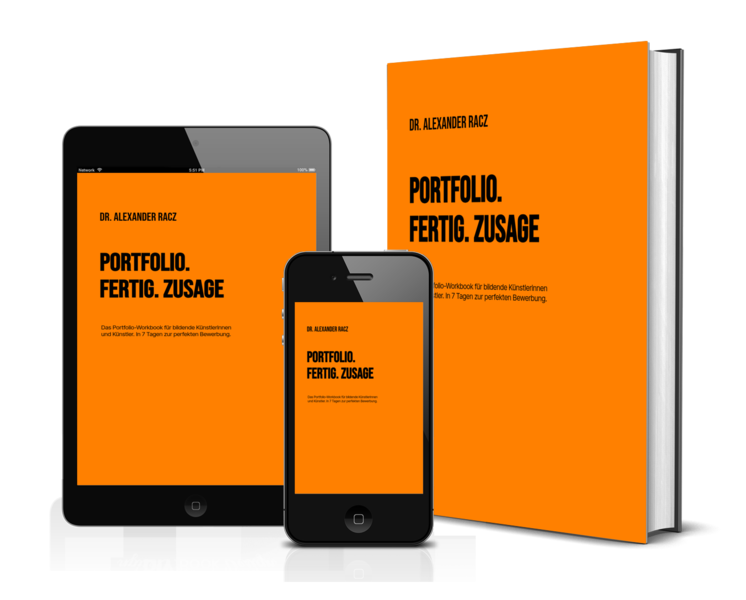 Das perfekte Künstler-Portfolio - Konzeption, Gestaltung und Texte