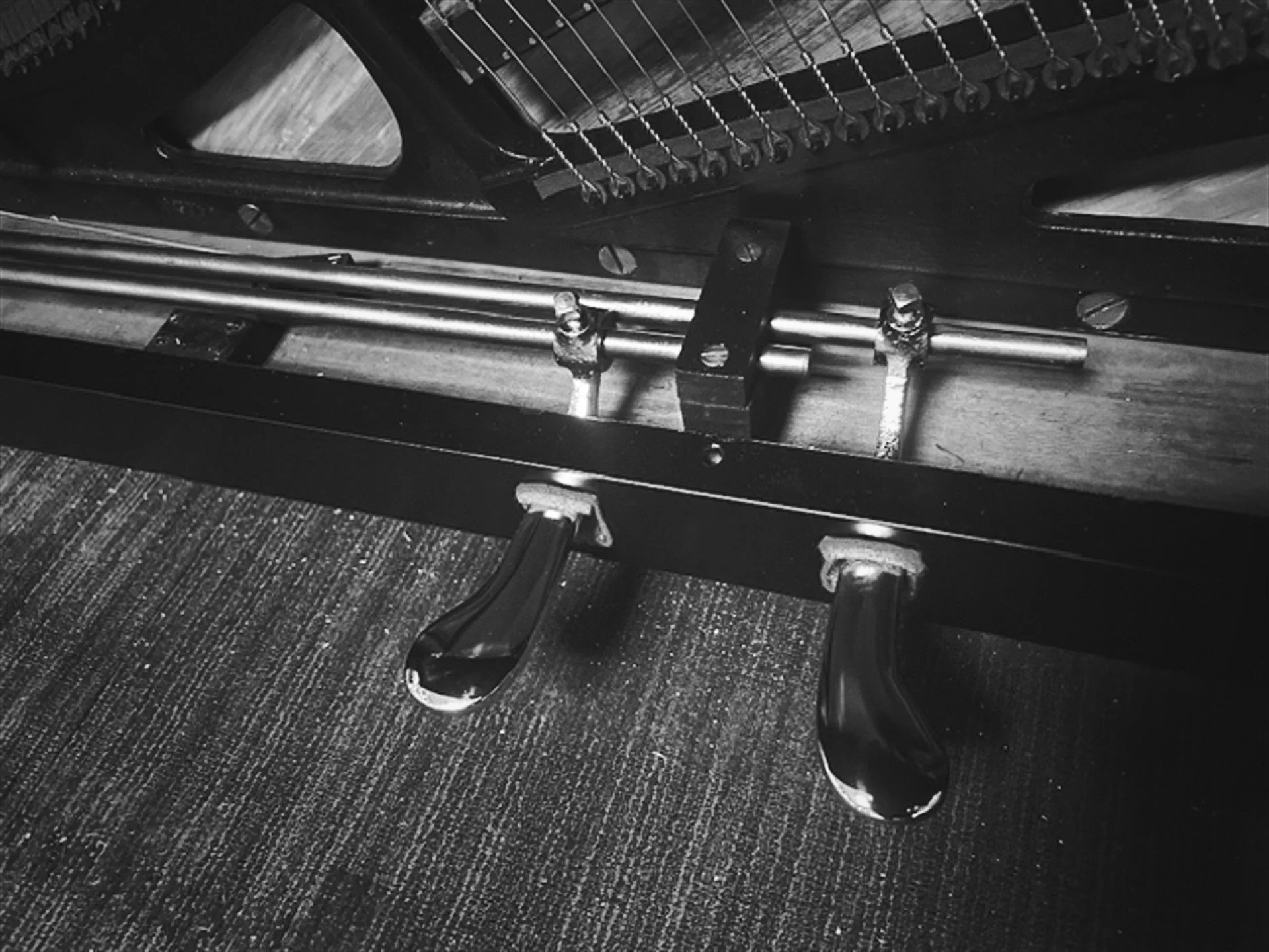 Piano Pedals
