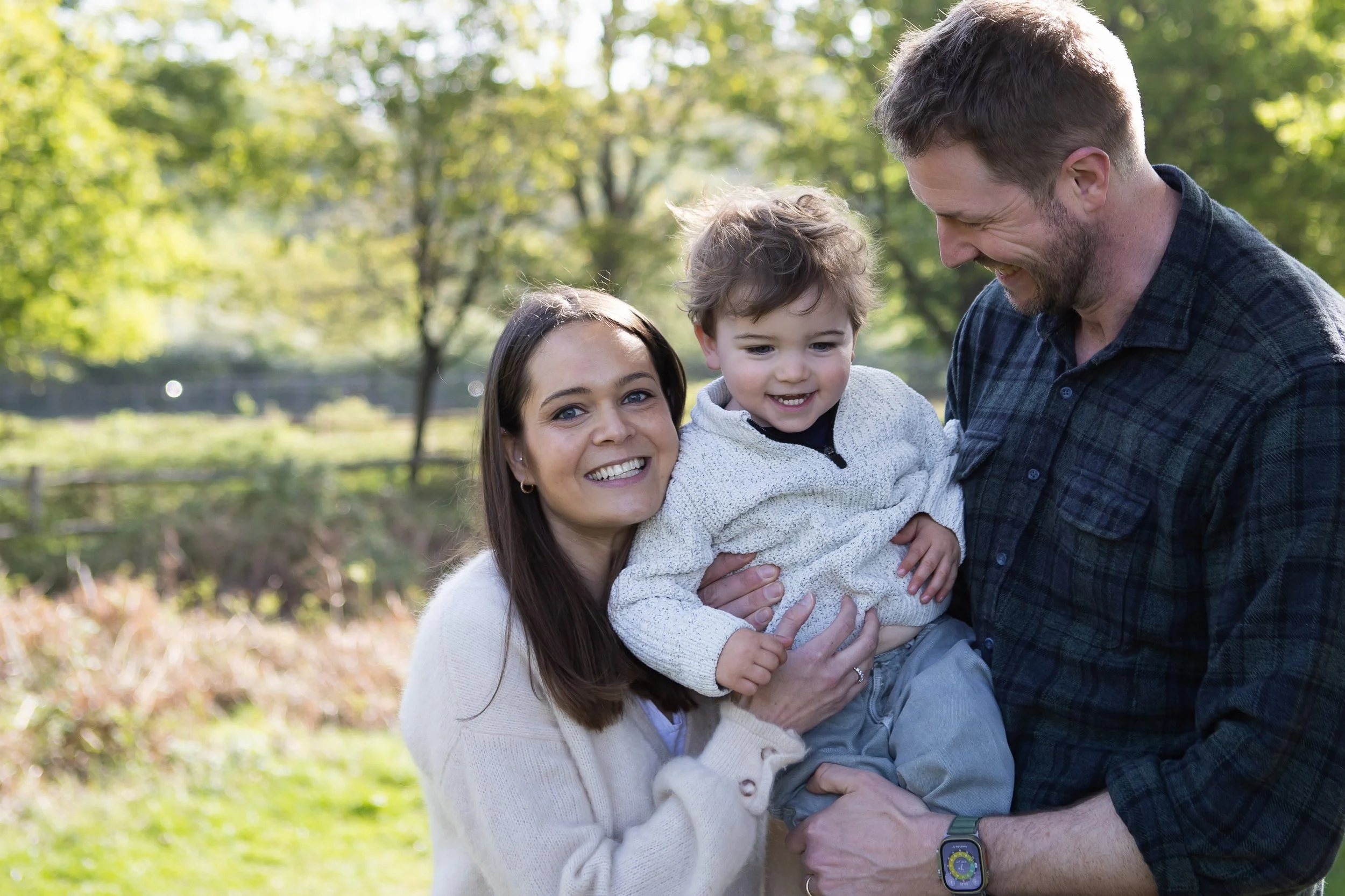 Emily & Family