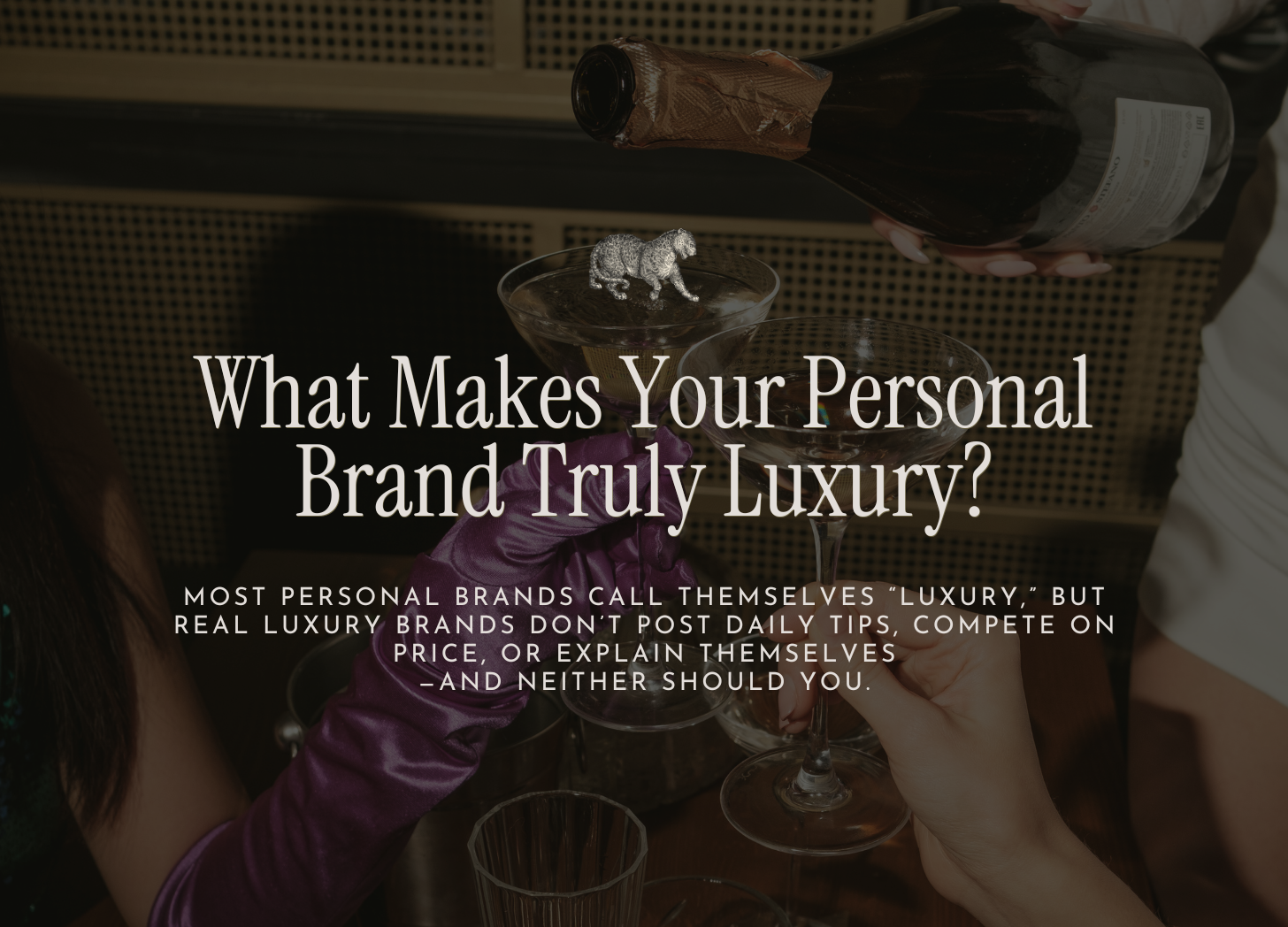 Luxury Personal Branding: The Transformation Framework
