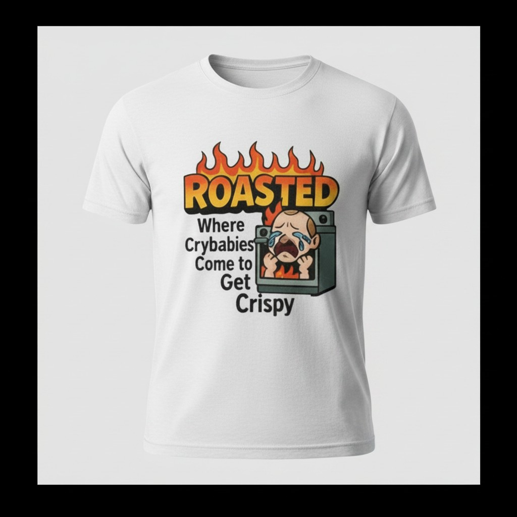 Roasted Humor T-Shirt