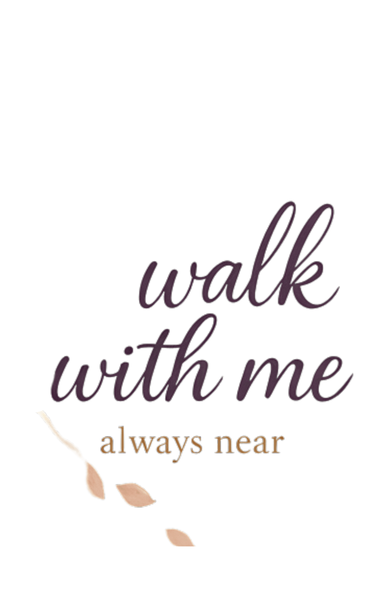 Walk with me purple lettering.png
