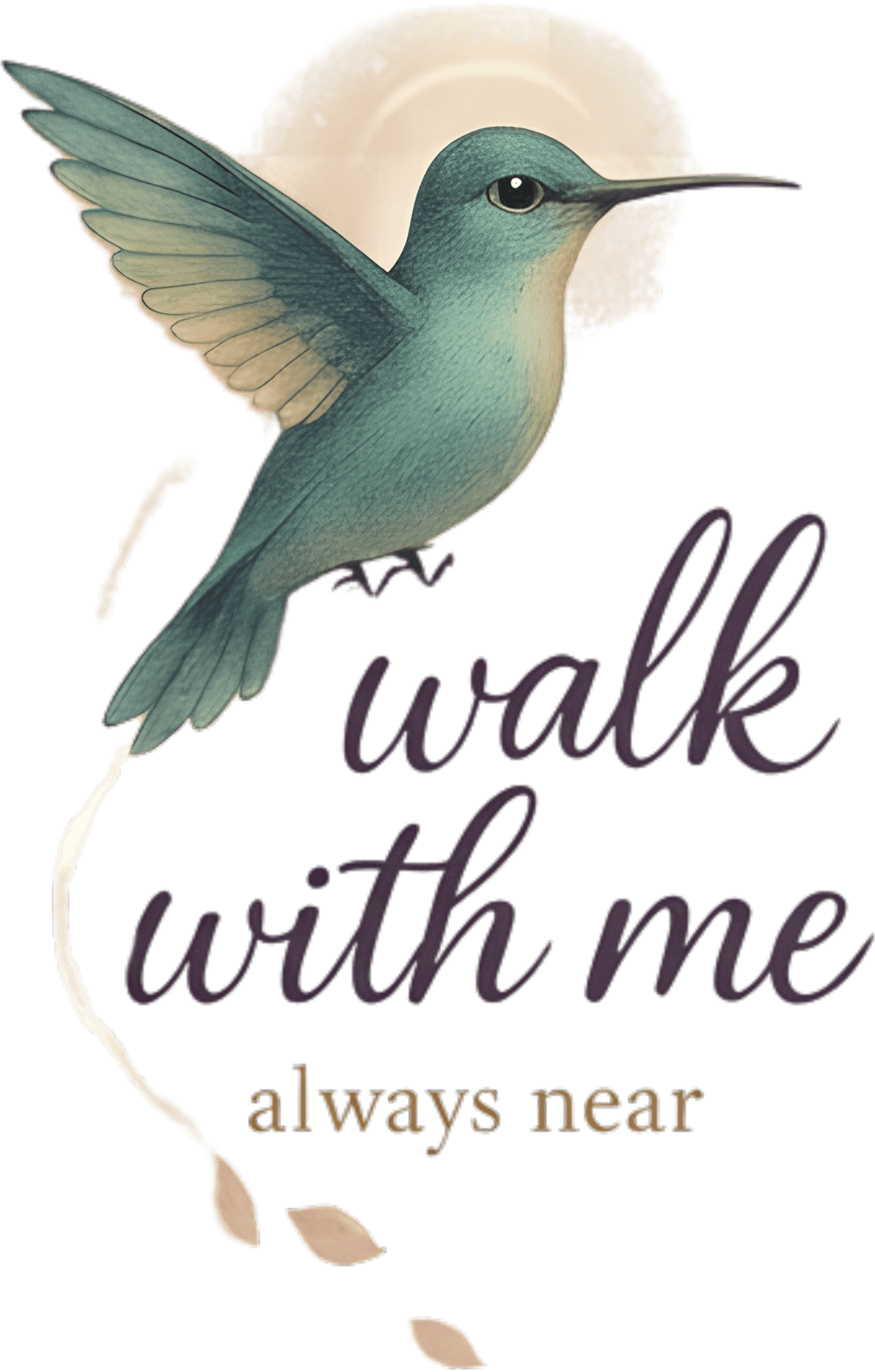 Walk with me green purple.png