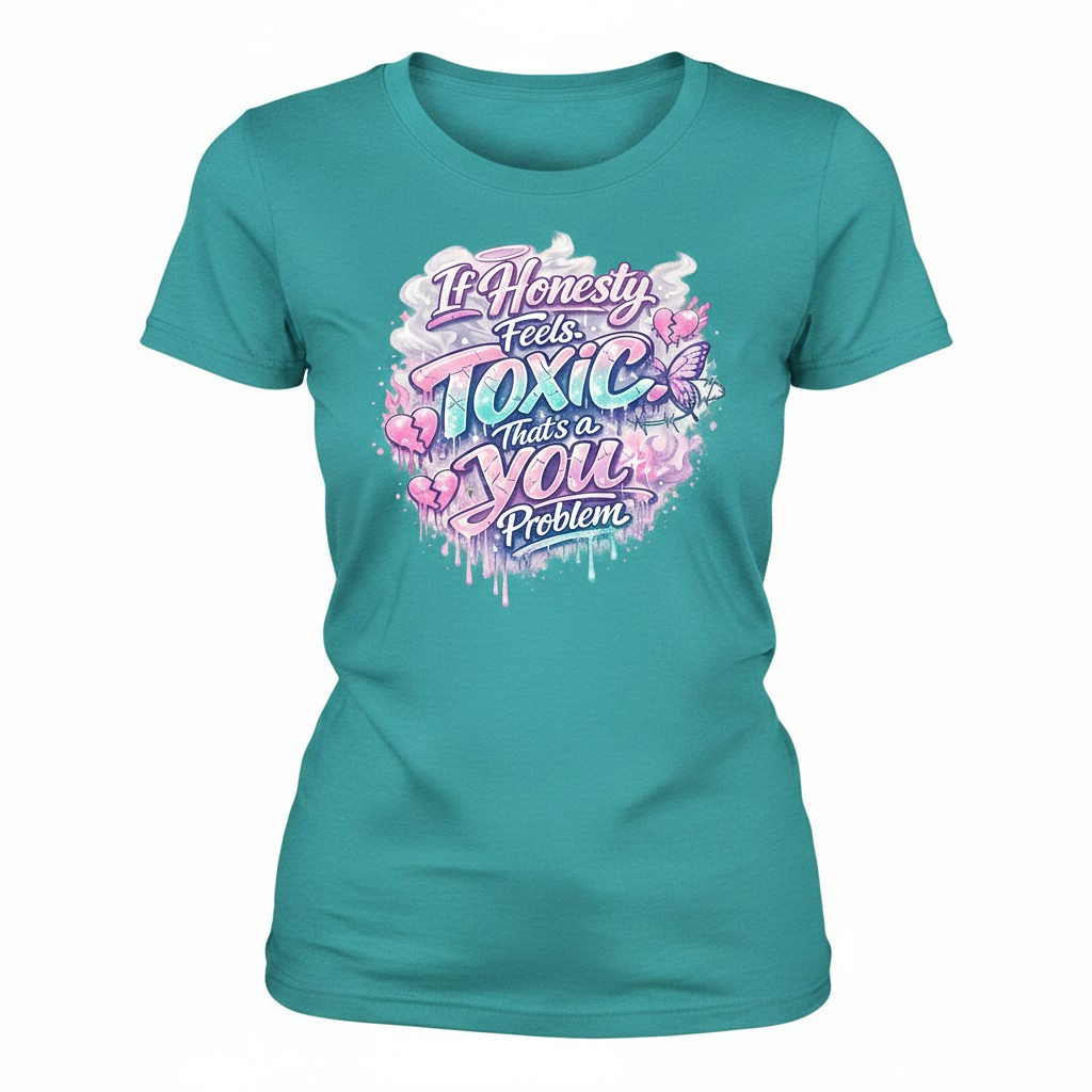 Honesty it's s you problem turquoise.png