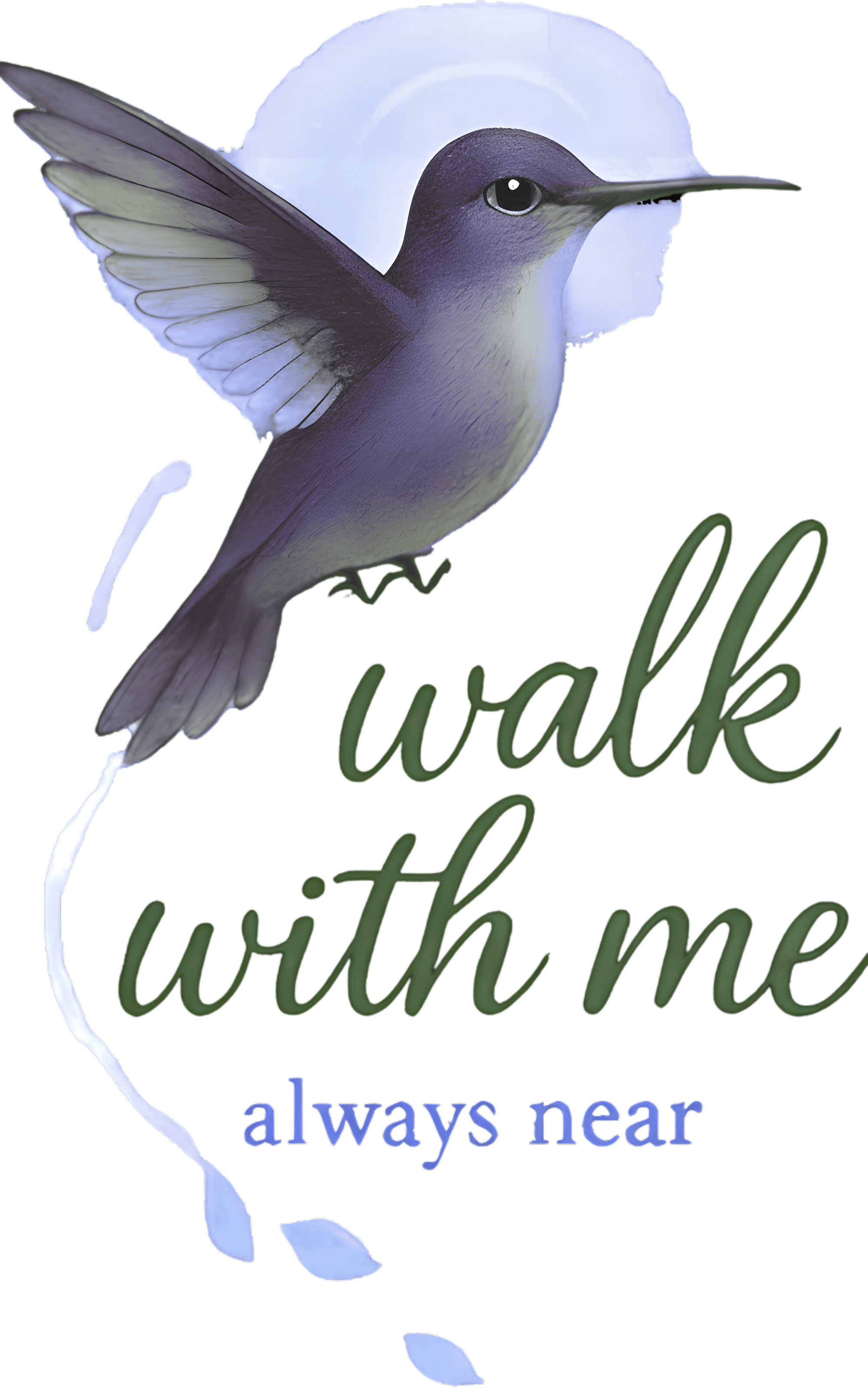 Walk with me purple green lettering.png