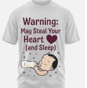 Warning may steal your heart burgundy.png