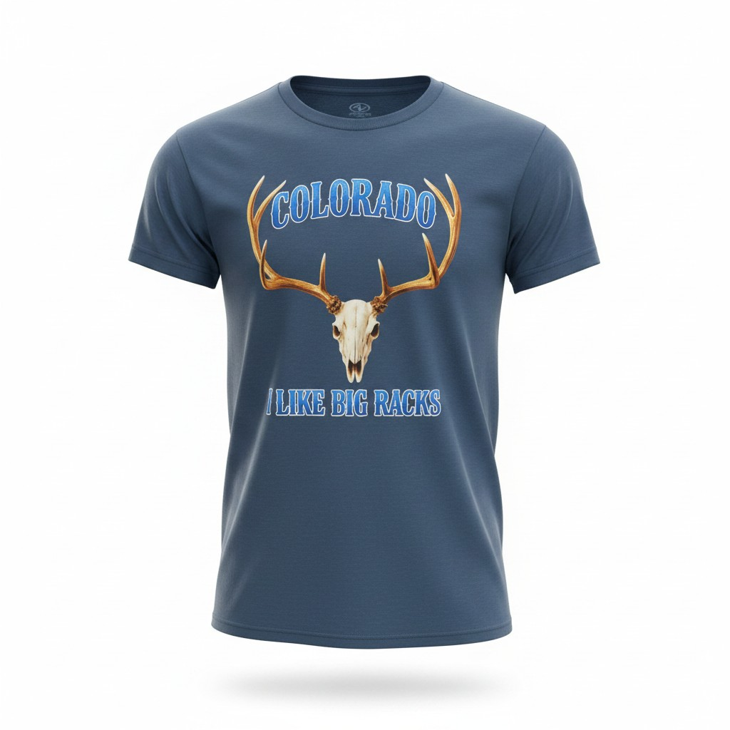 'Big Racks' Colorado T-shirt