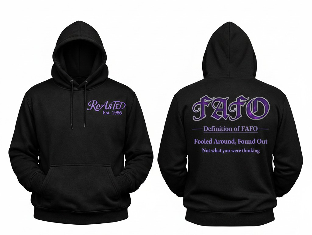 FAFO Definition Hoodie