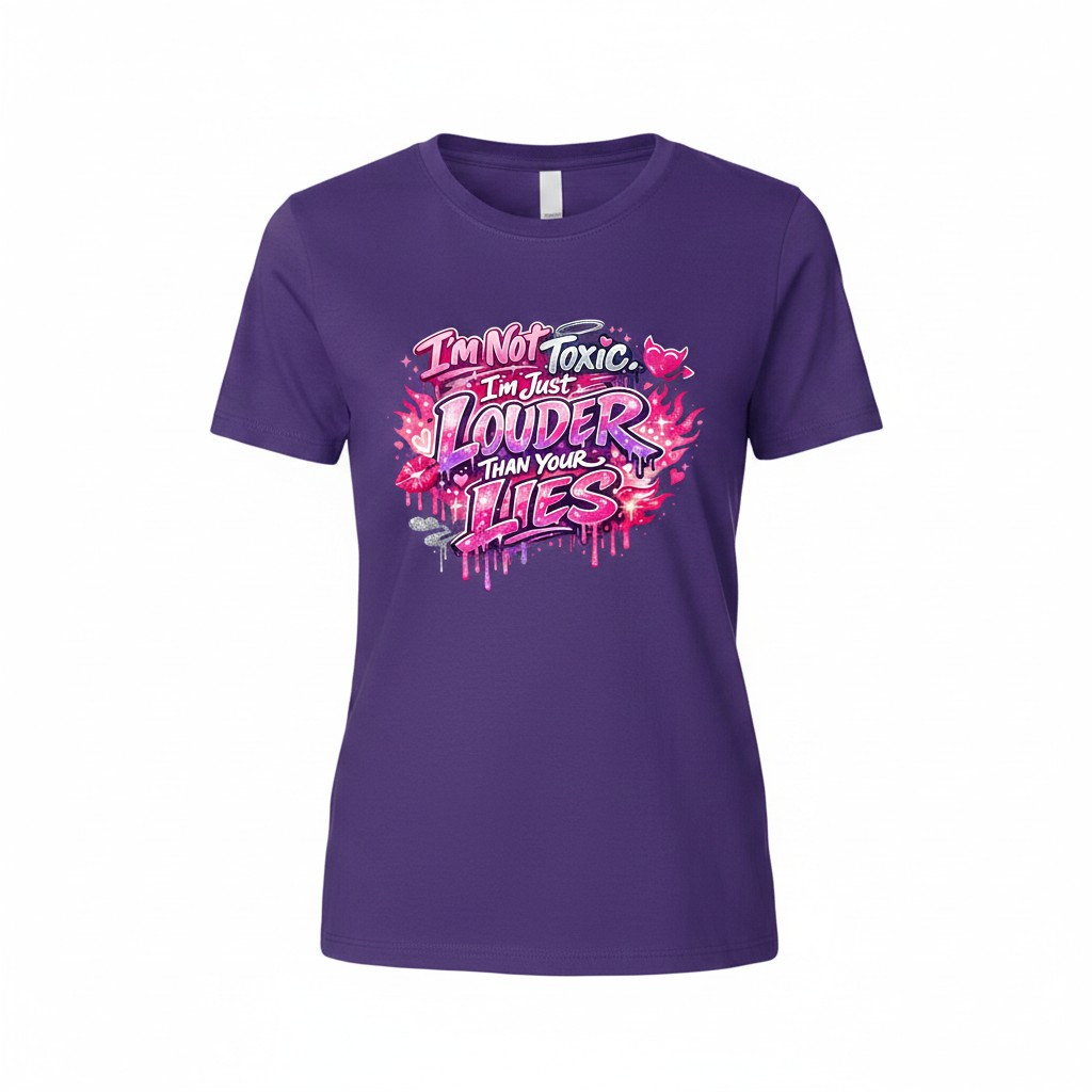 I'm not toxic louder than your lies purple.png
