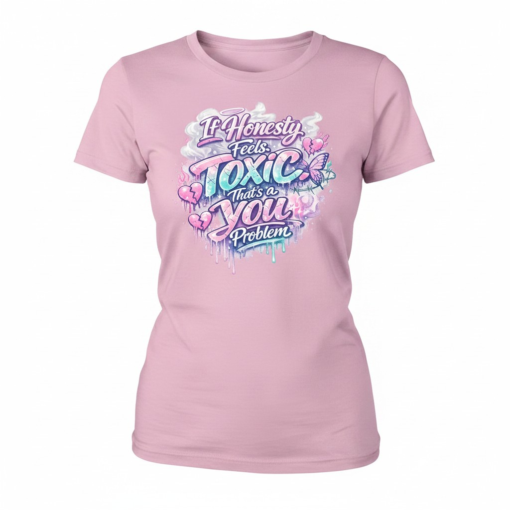 Honesty it's s you problem light pink.png