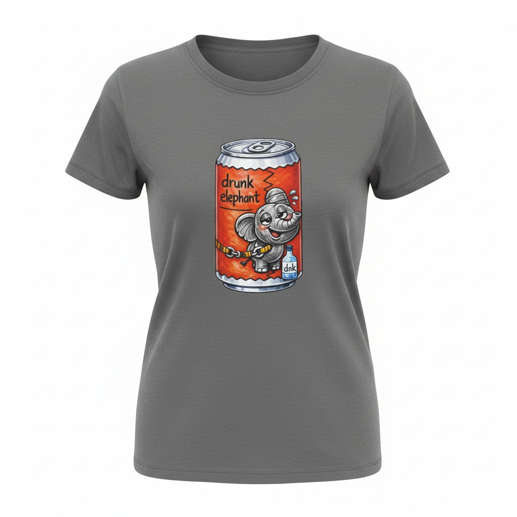 Drunk Elephant Graphic Tee