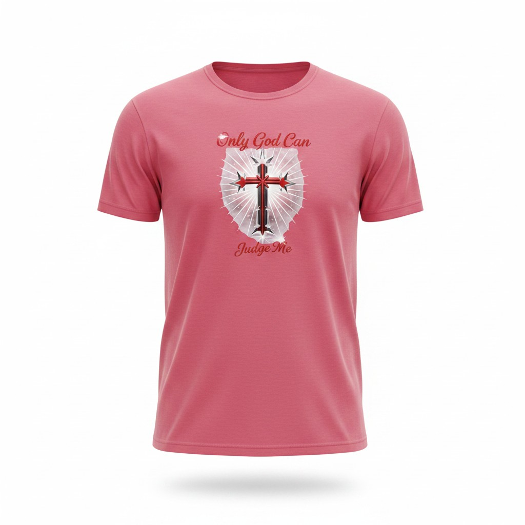 'Only God Can Judge Me' T-Shirt