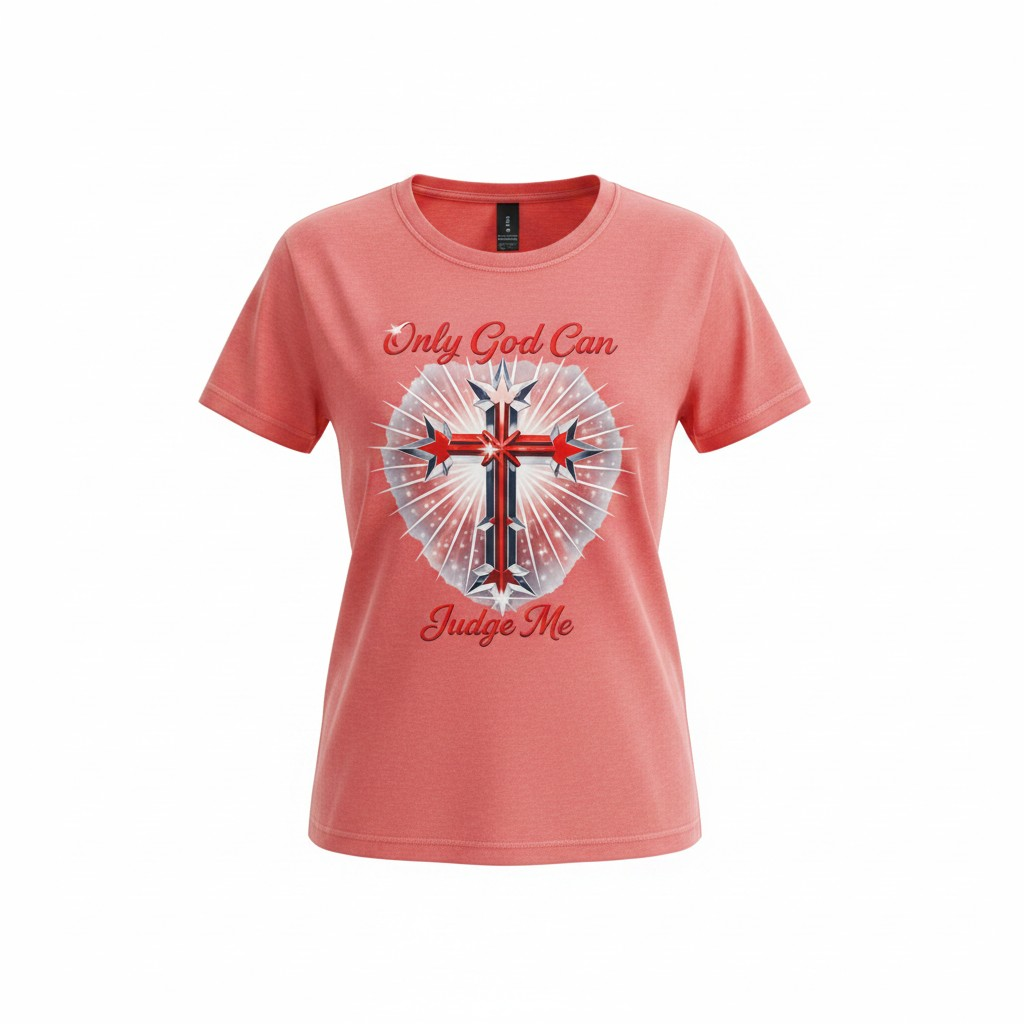 'Only God Can Judge Me' Statement T-Shirt