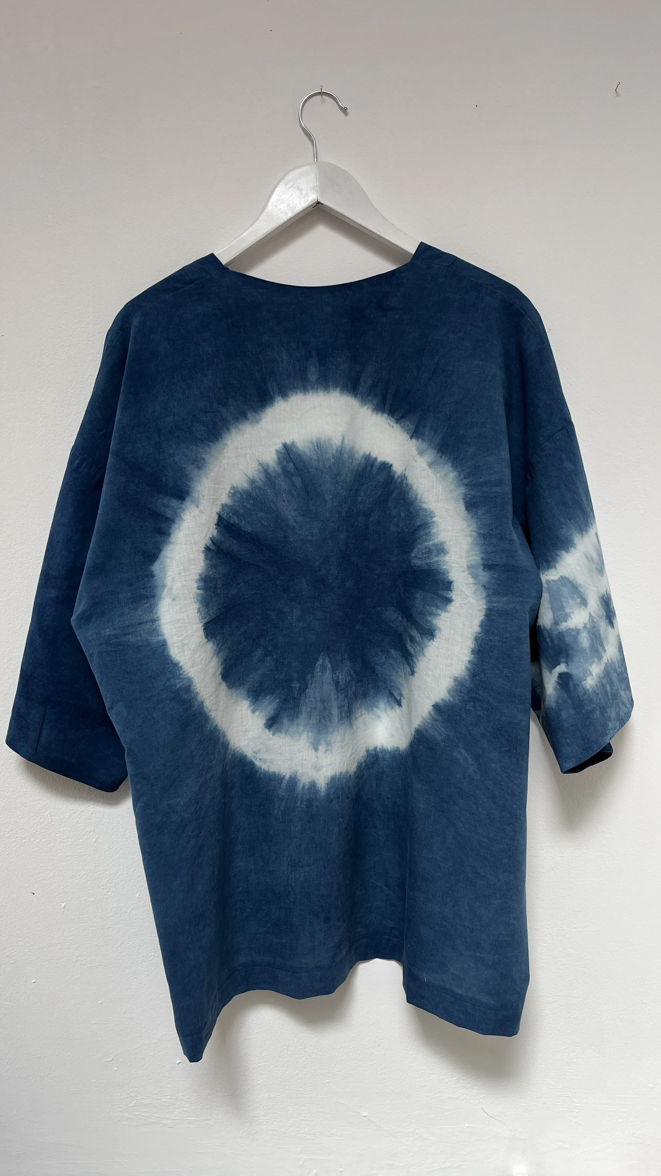 Artisan Indigo Robe