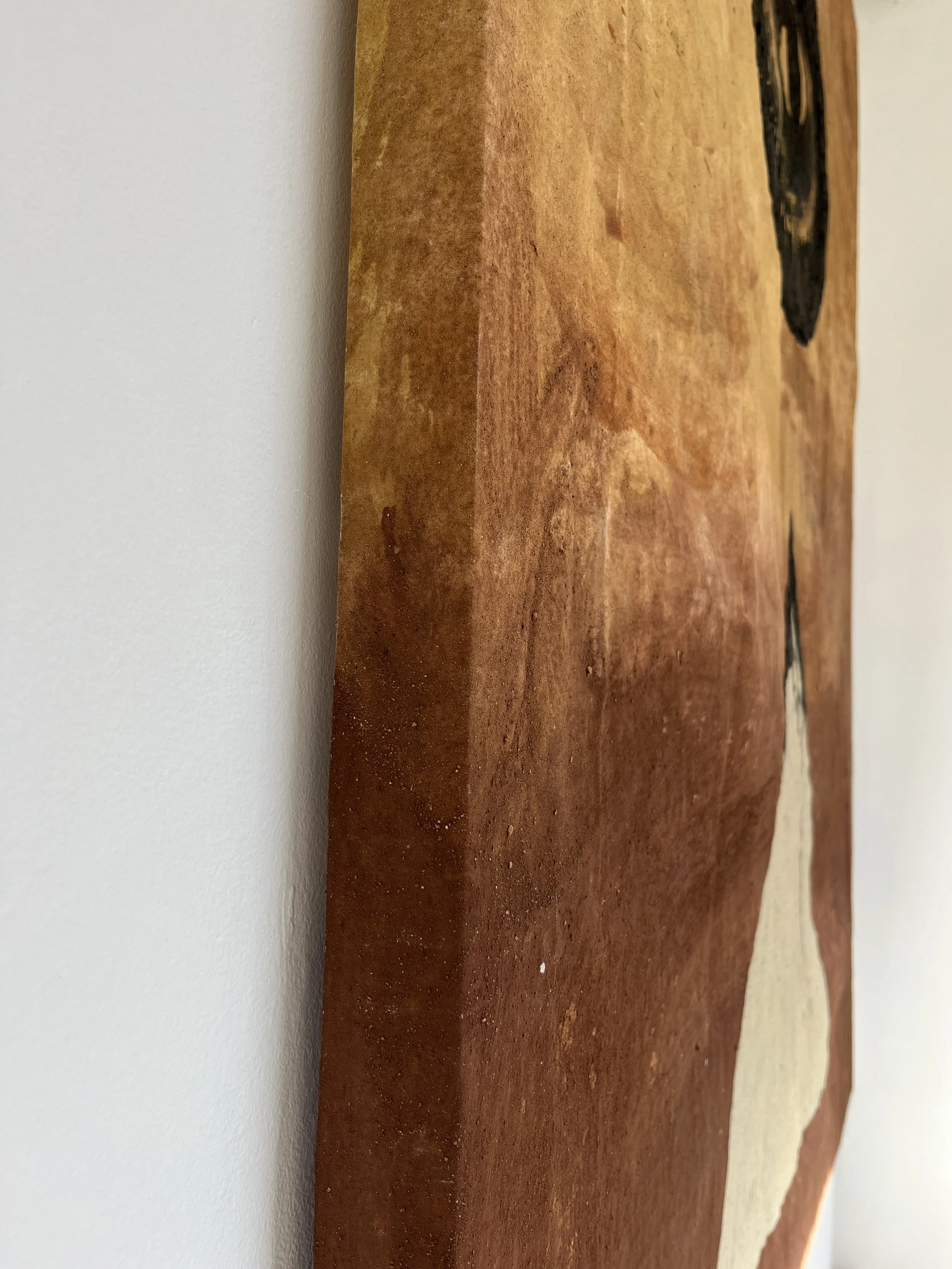 Art on Framework Mallorca earth natural pigments