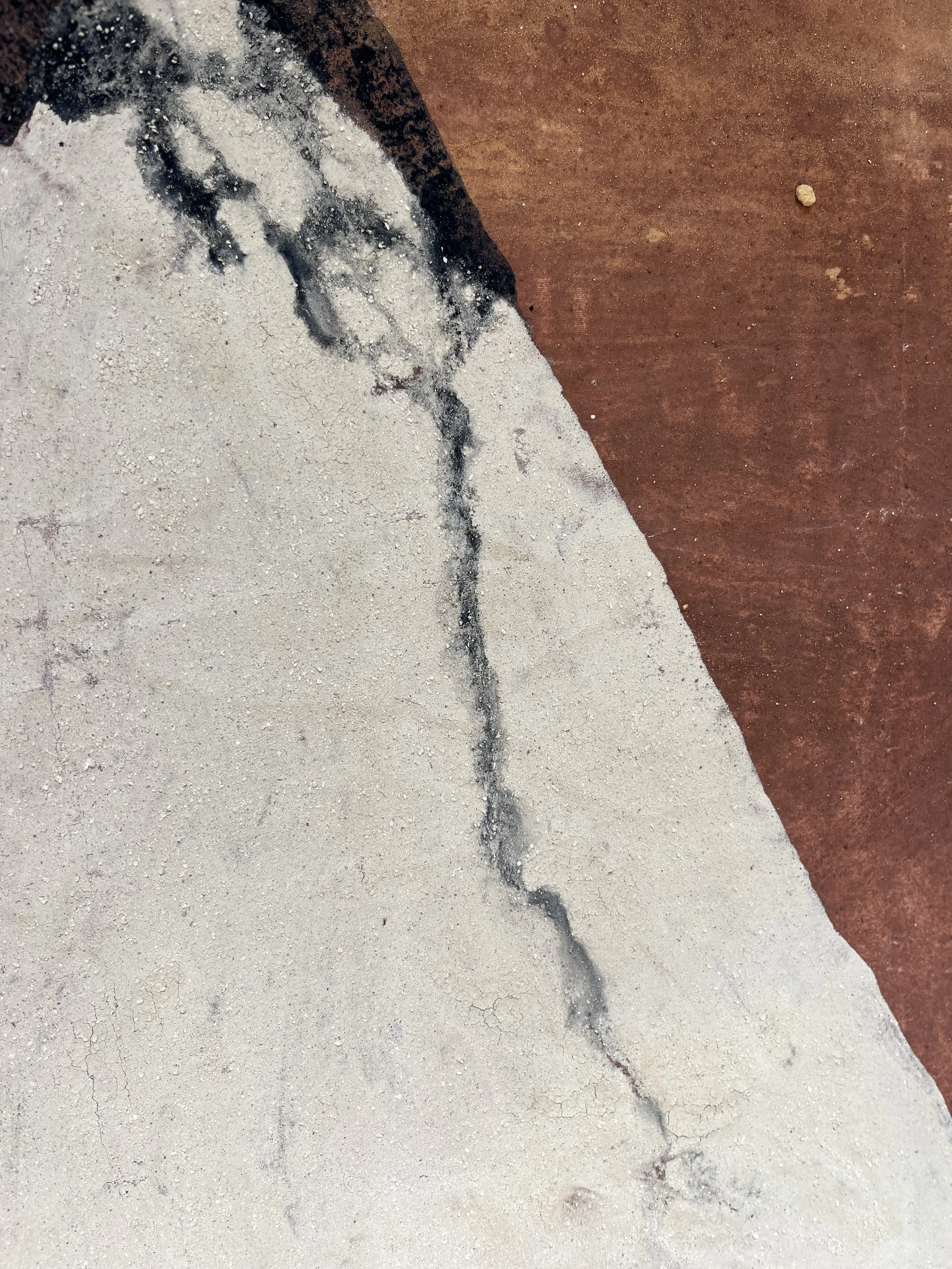 Art on Framework Mallorca earth natural pigments