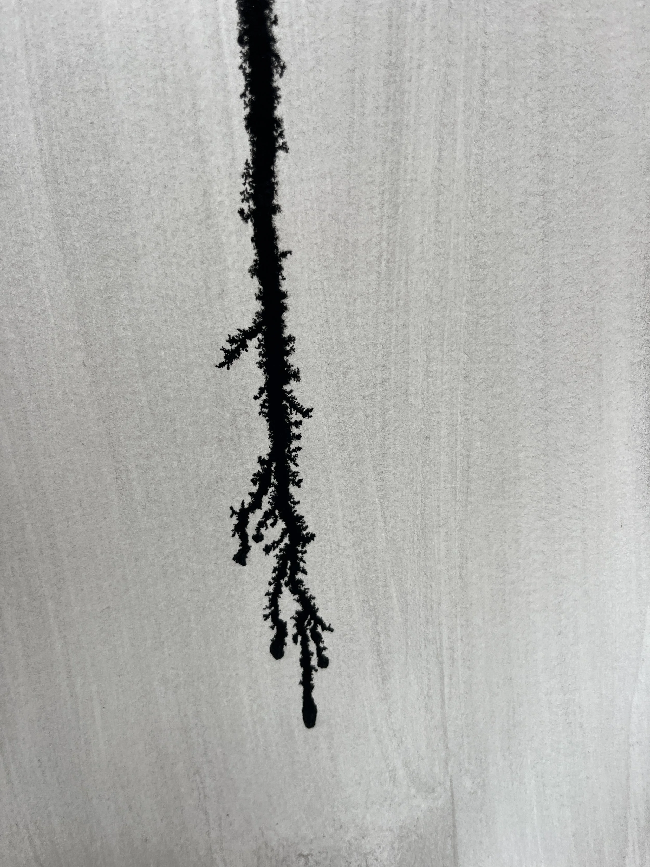 Paper artwork Ink A1