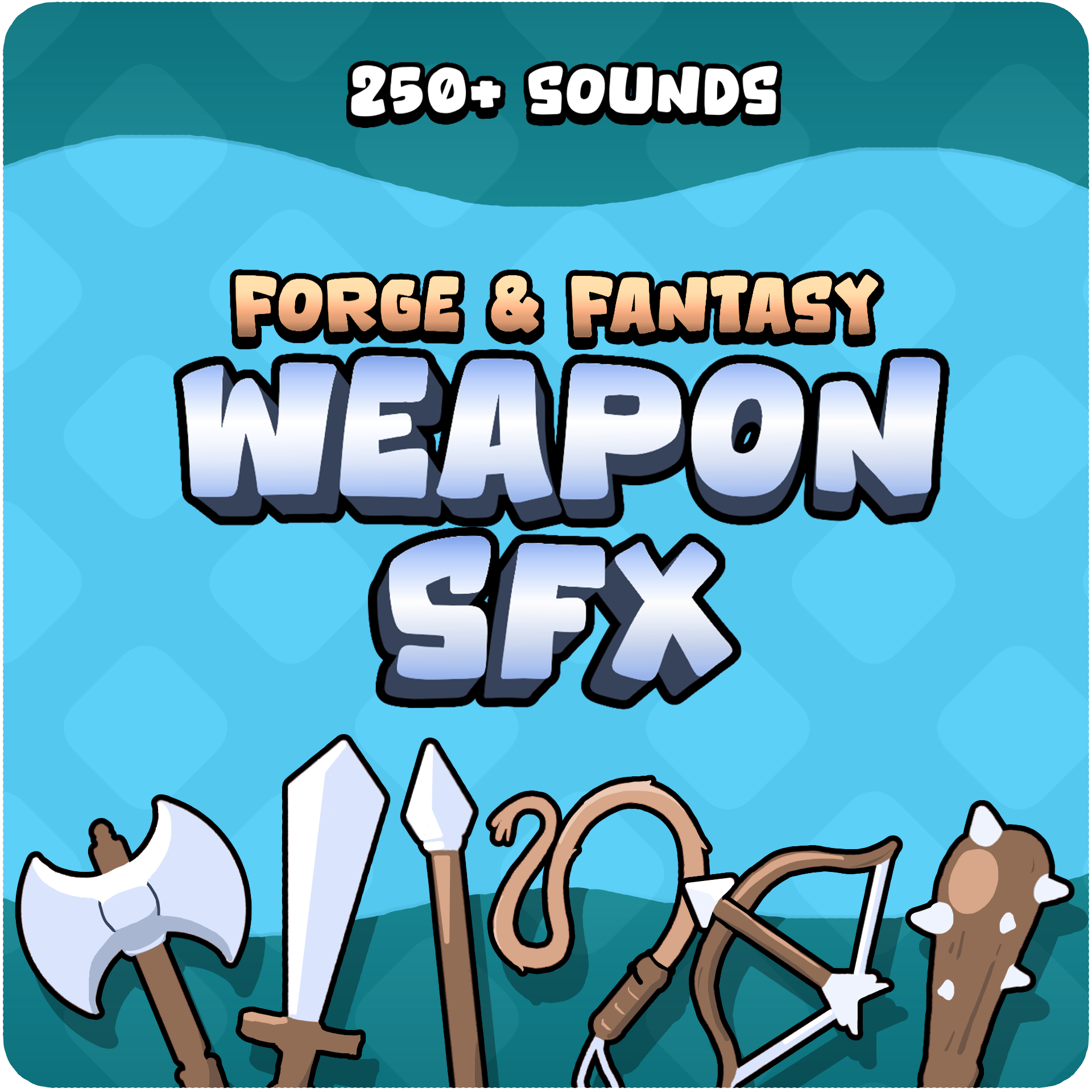 Forge & Fantasy Weapon SFX Pack (250+ Sounds)