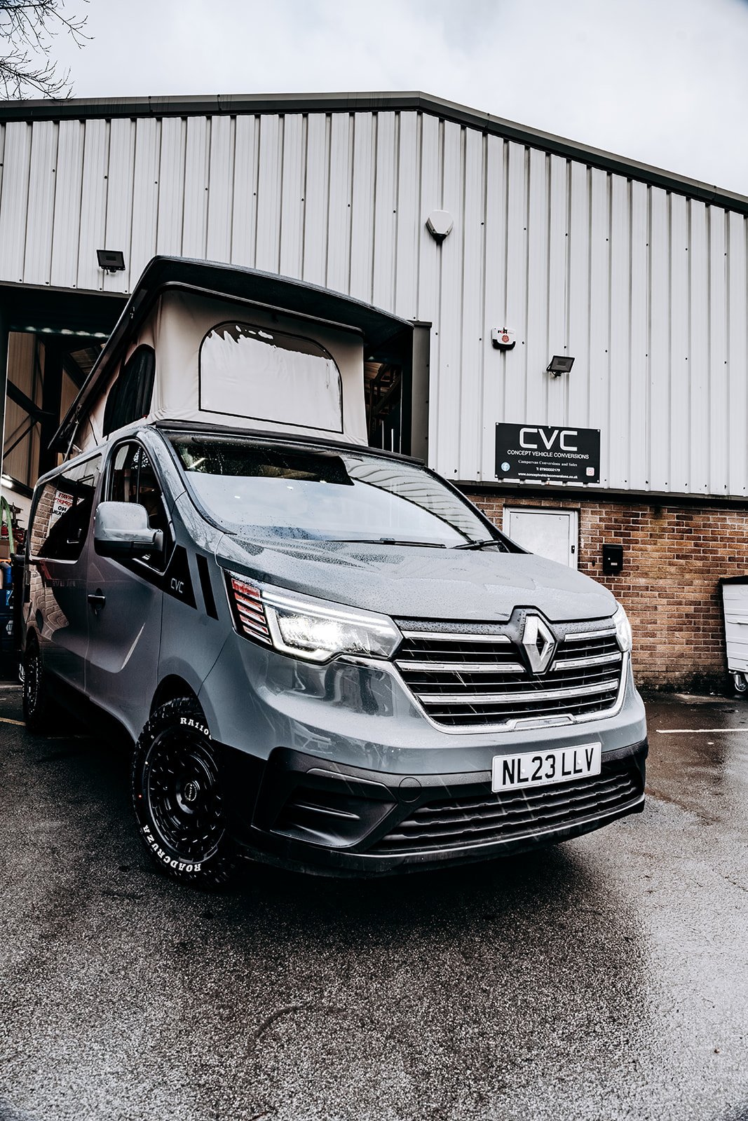 2023 - Renault Trafic SWB 4 Berth Campervan