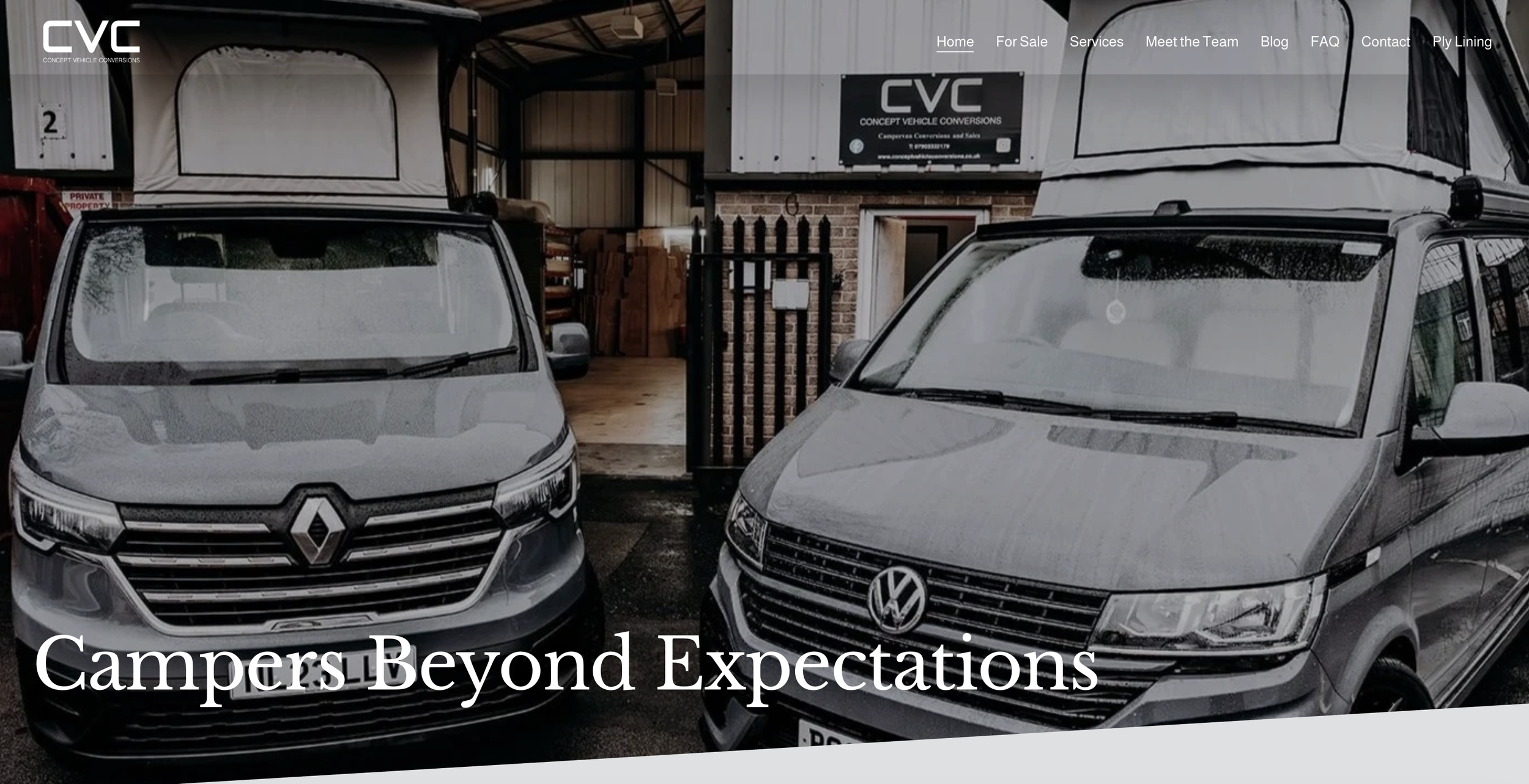 We have a new website….