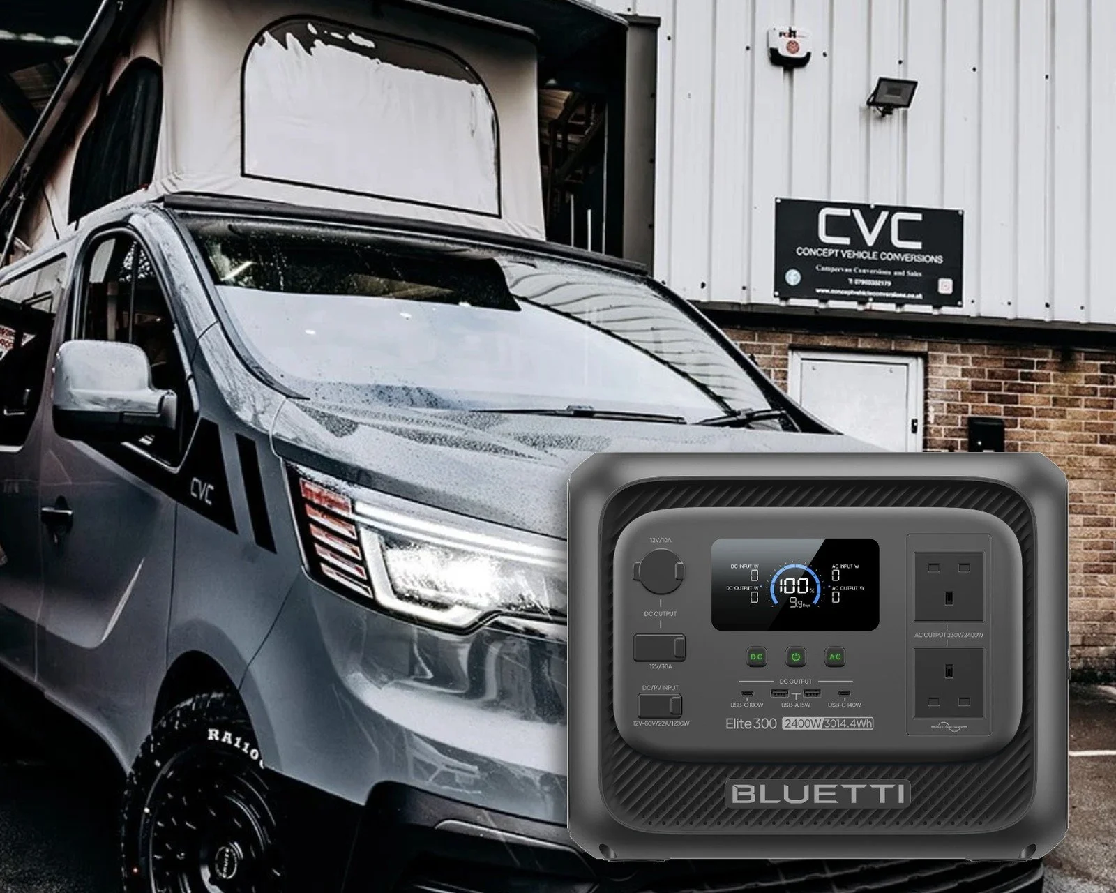 Could the Bluetti Elite 300 Be the Off-Grid Setup We've Been Looking For?