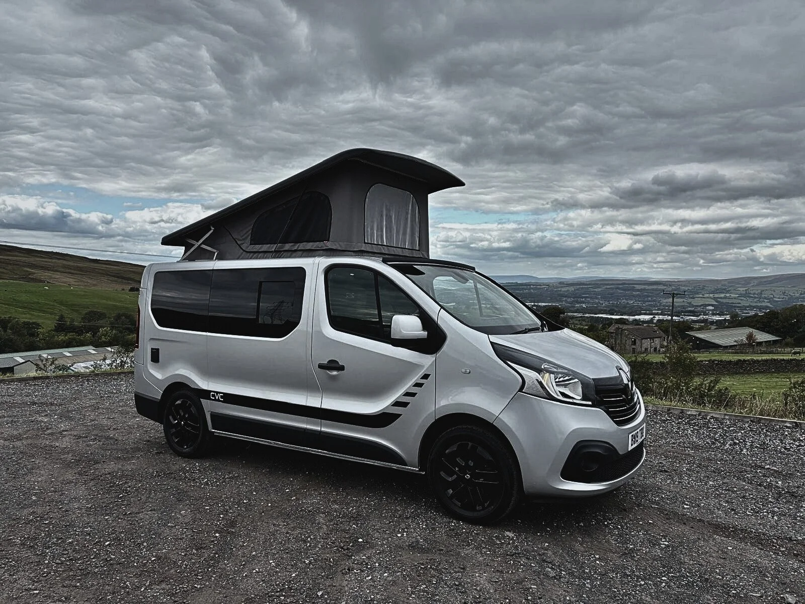 2019 - Renault Trafic Sport SWB 4 Berth Campervan