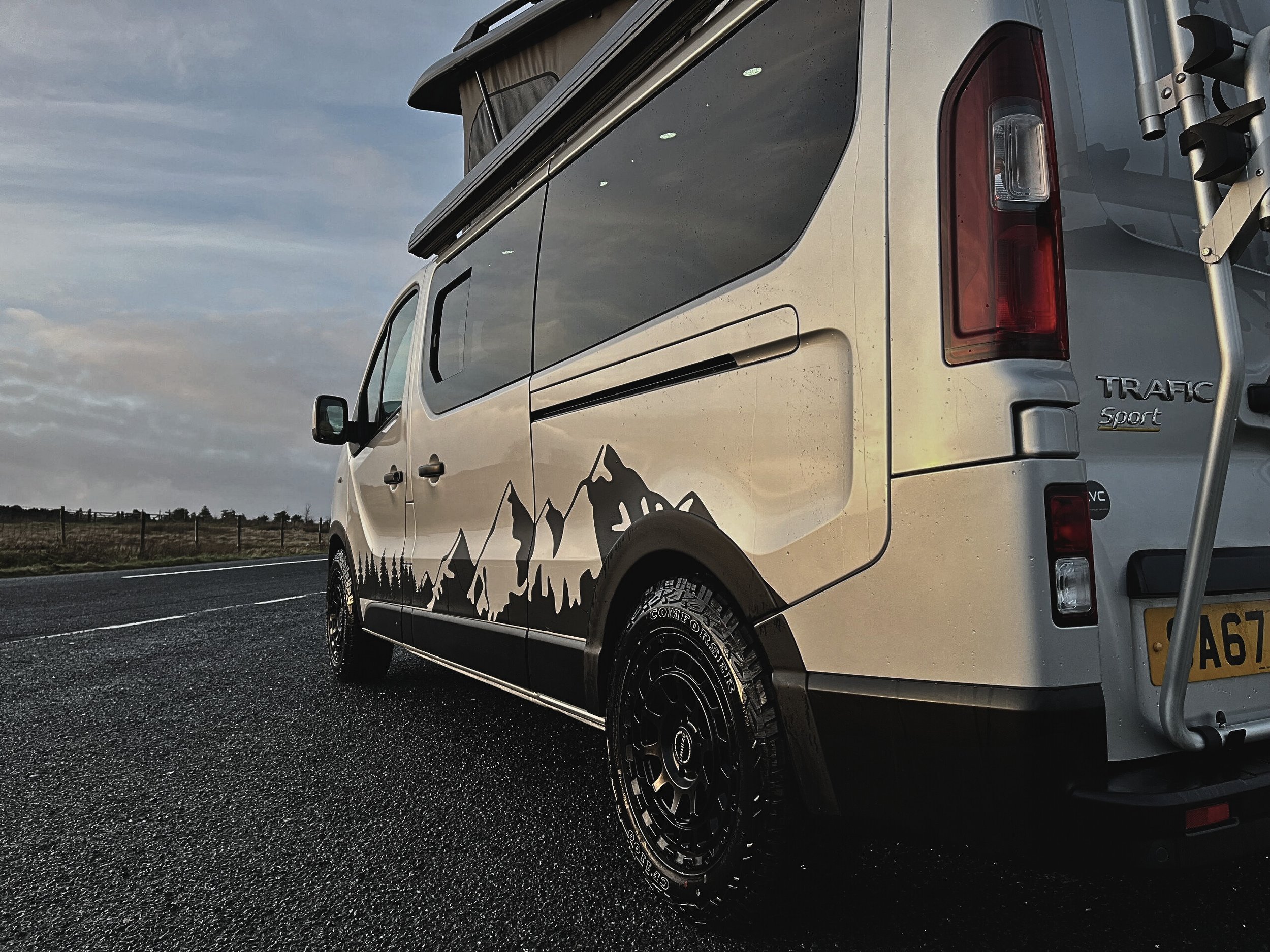 2017 - Renault Trafic Sport LWB 4 Berth Campervan