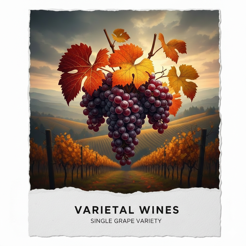 Varietal Wines