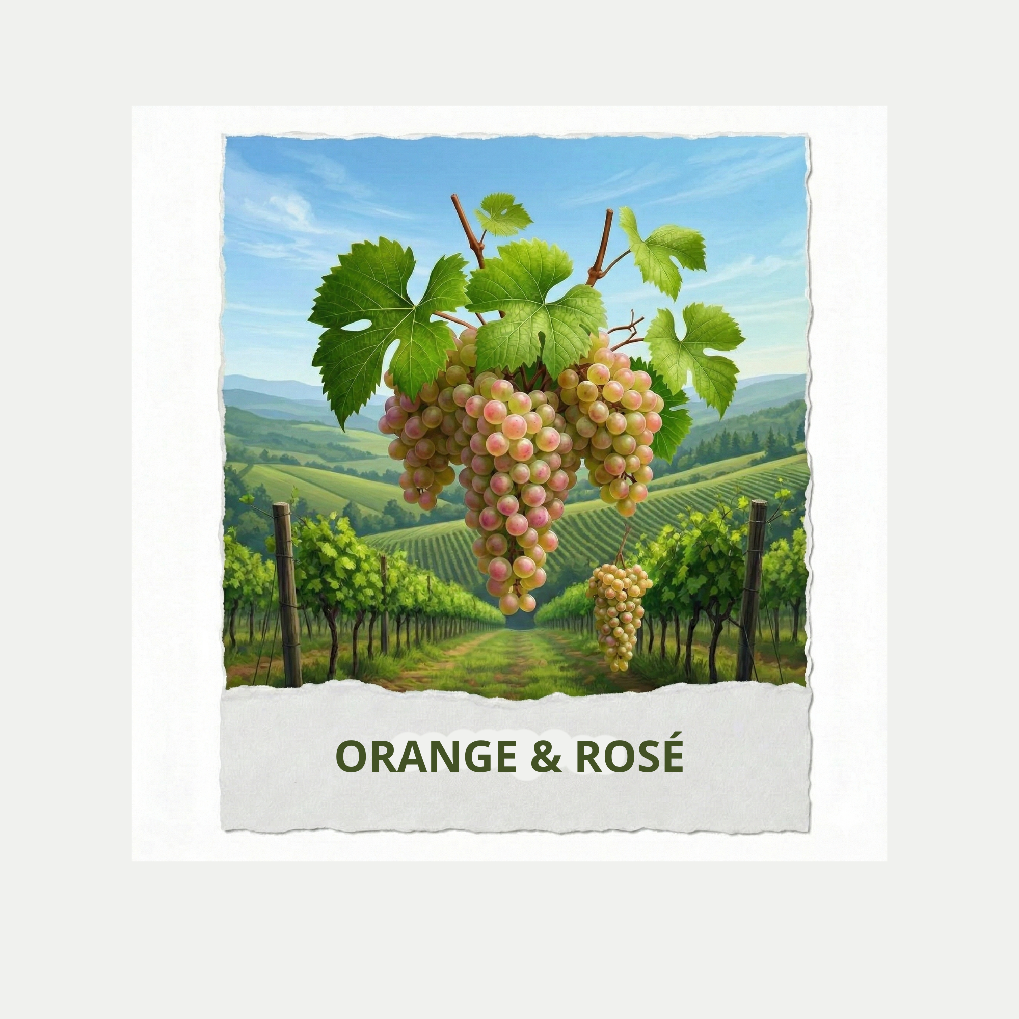 Orange & Rosé