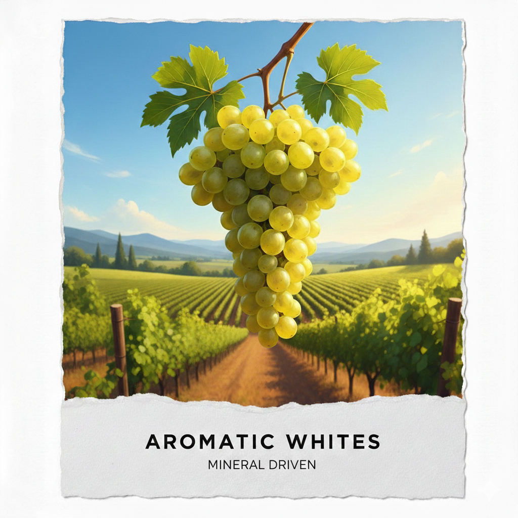 Aromatic whites