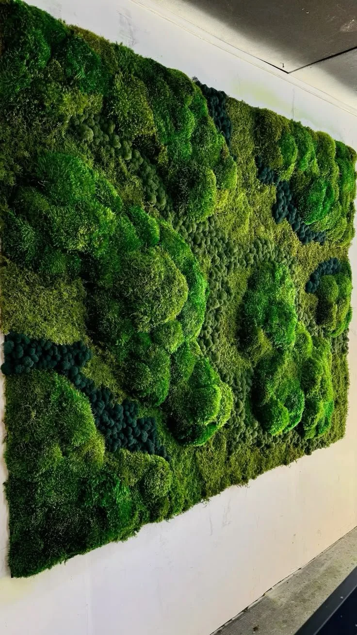 preserved moss wall-lobbyway