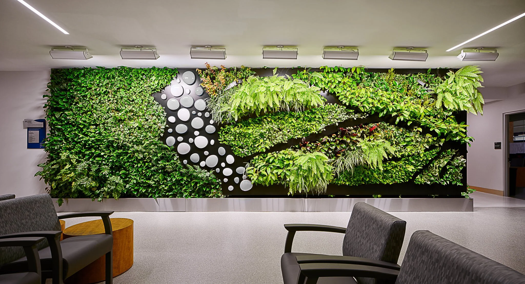 Healthcare's Toughest Design Spec: Living Walls Built for Healing Environments