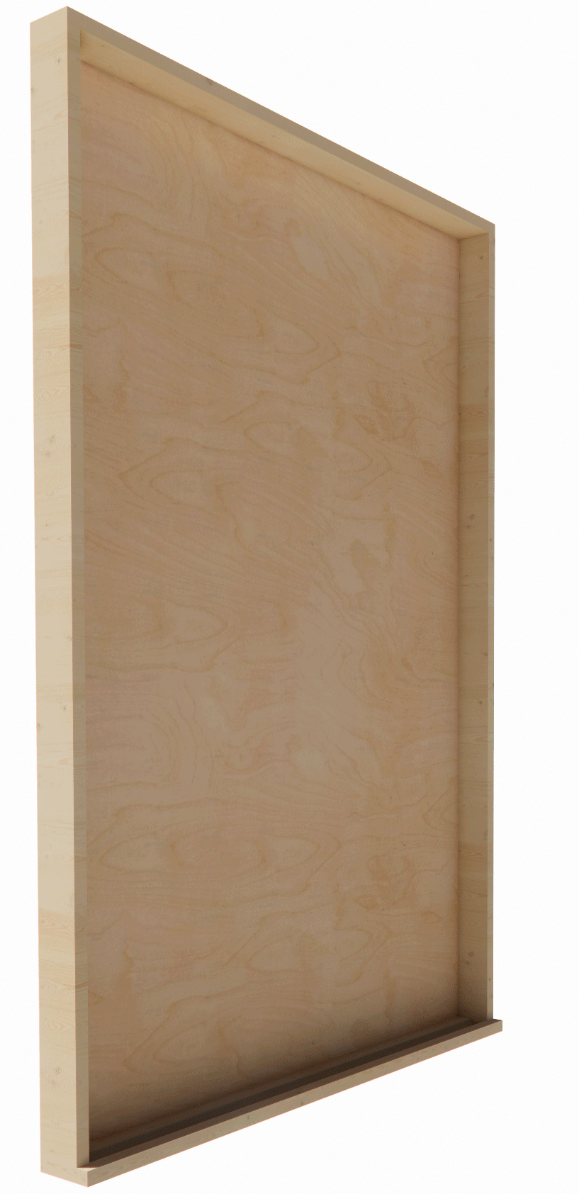 living plant wall system components