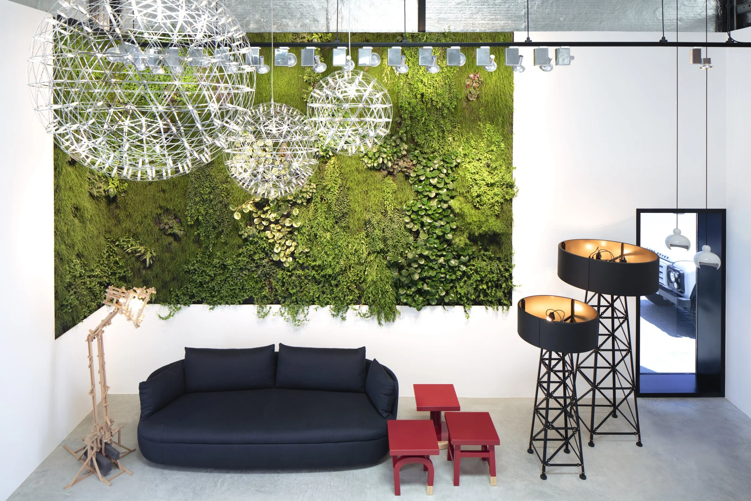 Home Office Living Wall