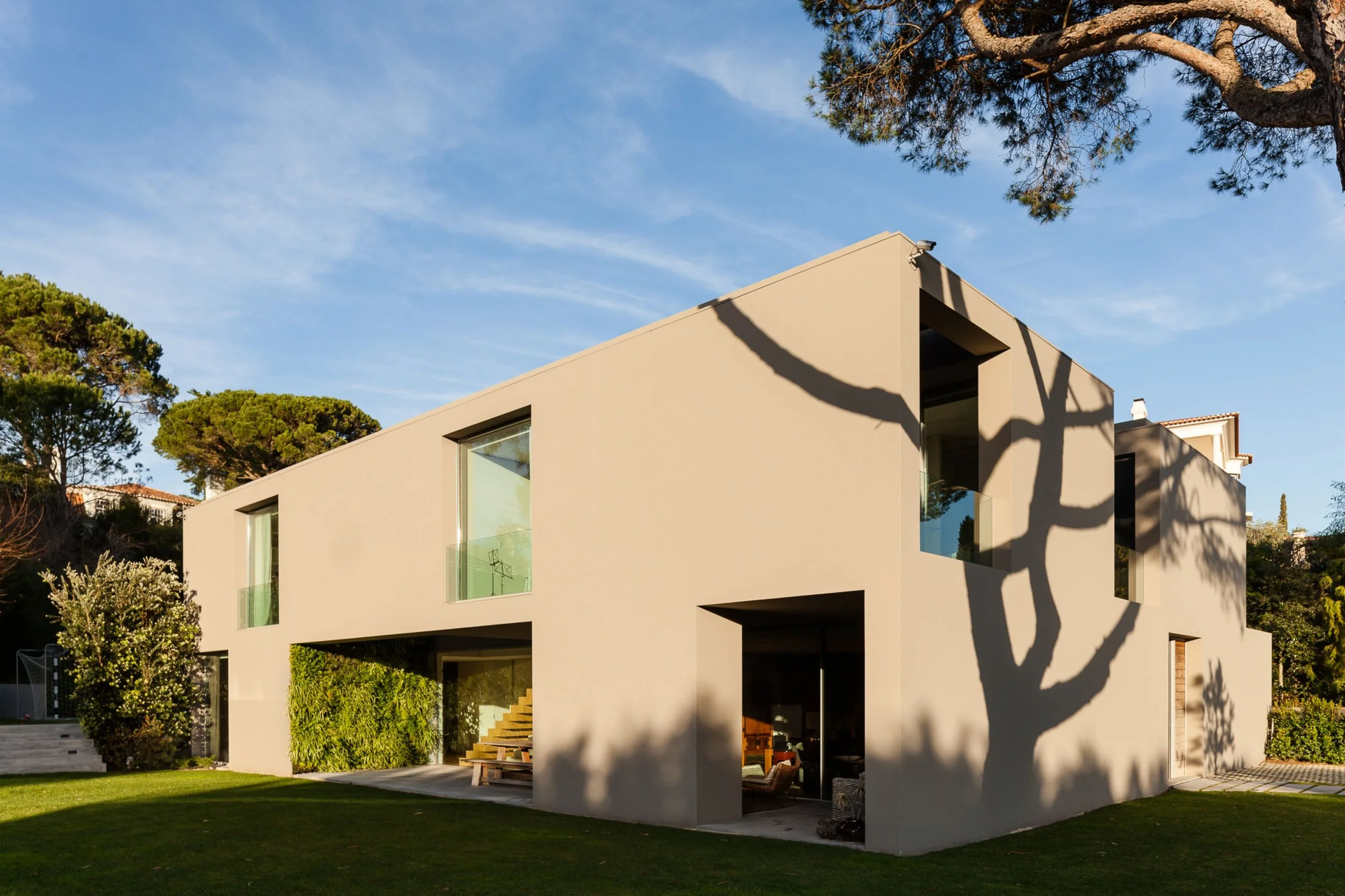 Private Villa Living Wall