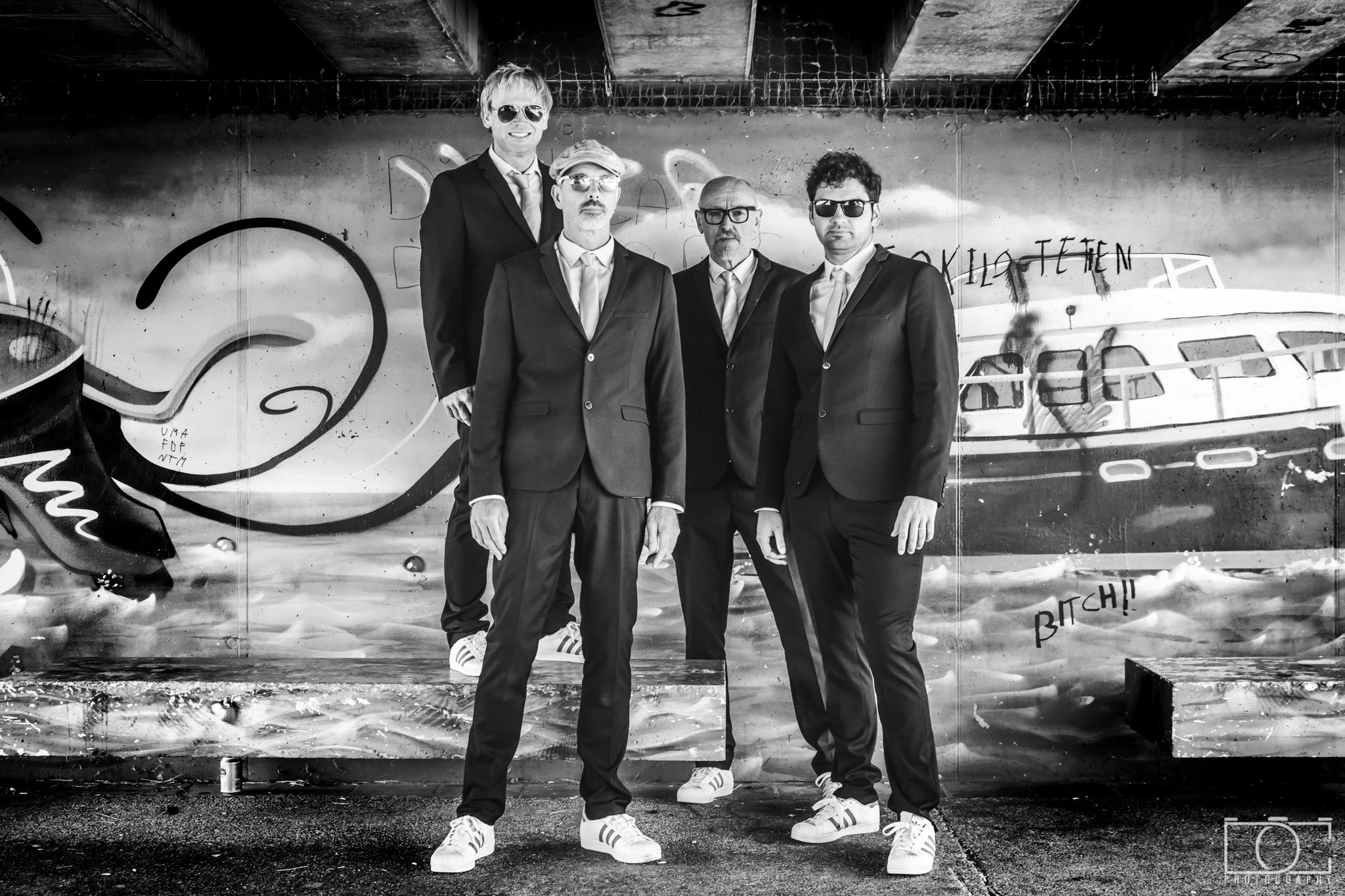 Green Onions Party Band - photo by @momentum