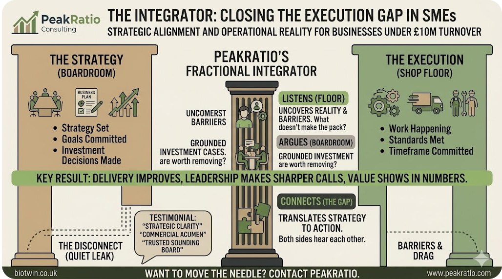 The Integrator: The Role Most SMEs Need but Rarely Hire For