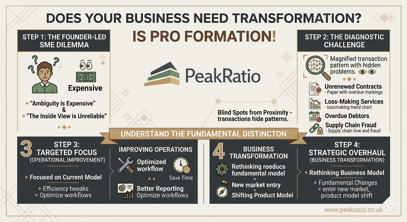 How Do I Know If My Business Actually Needs Transformation?