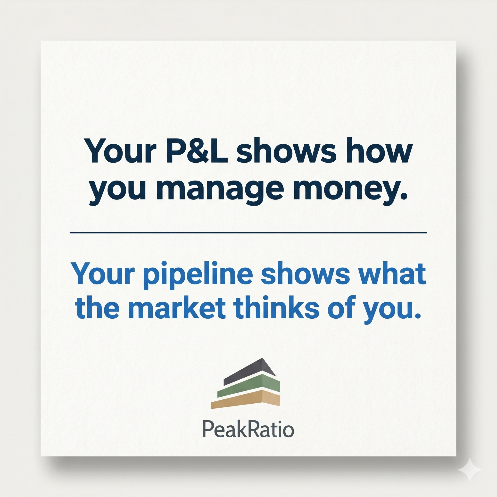 Two Documents, Two Stories: What Lenders Are Really Reading When They Assess Your Business