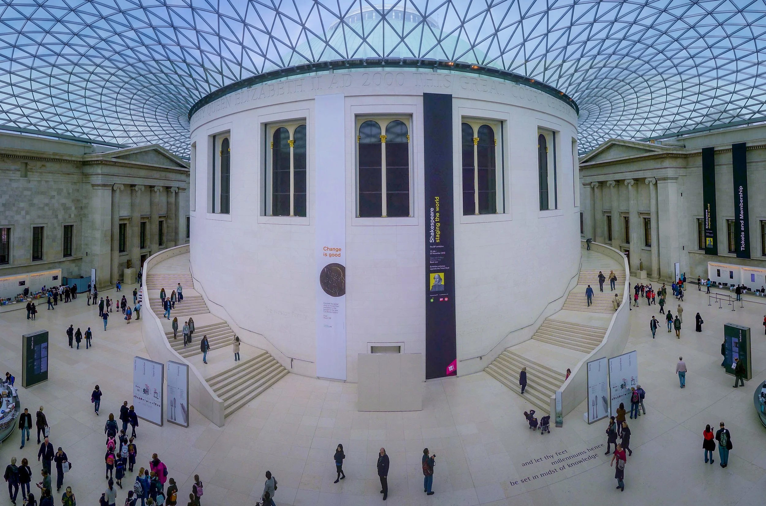 British Museum’s Great Court