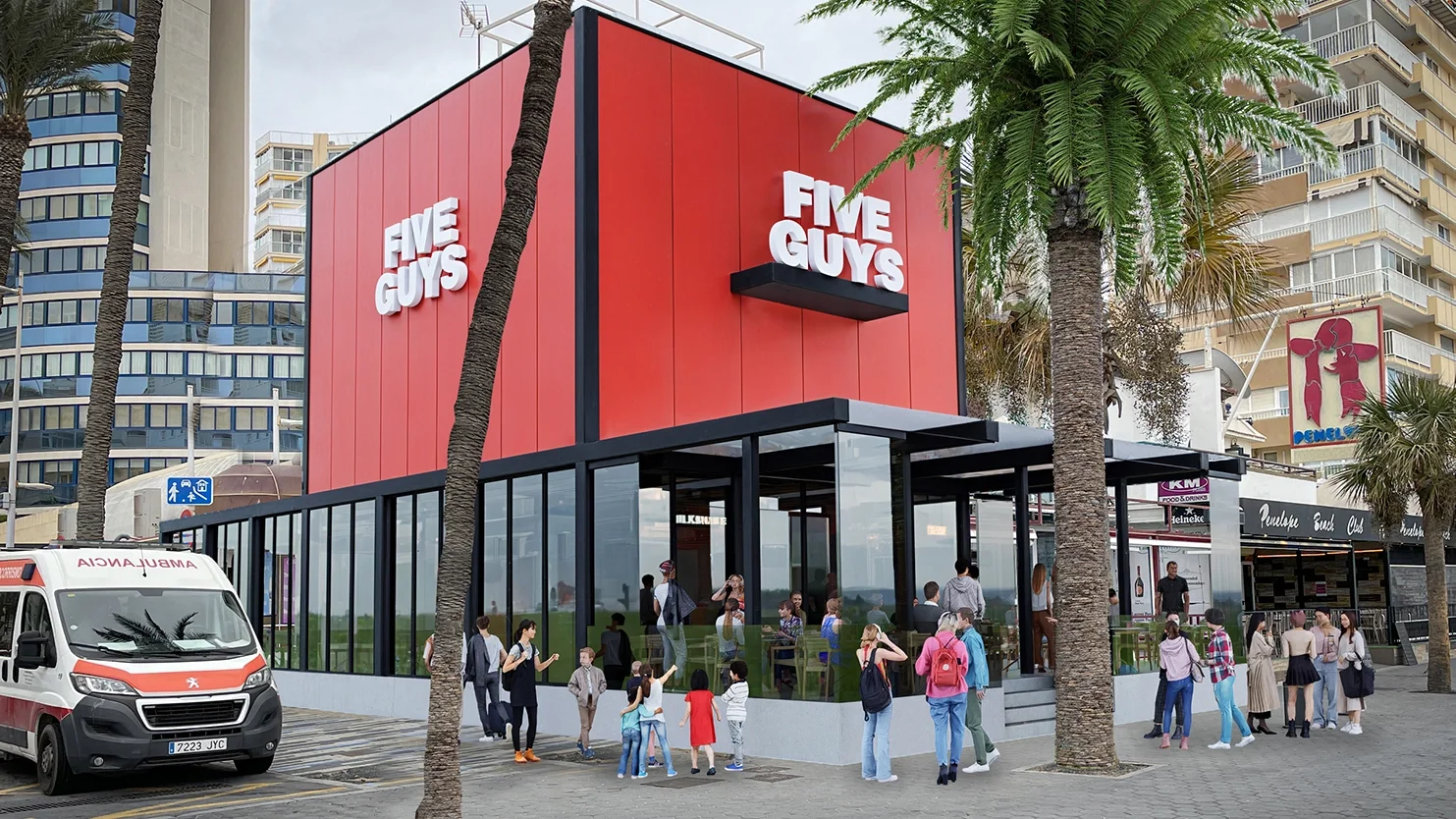 Restaurantes FIVE GUYS