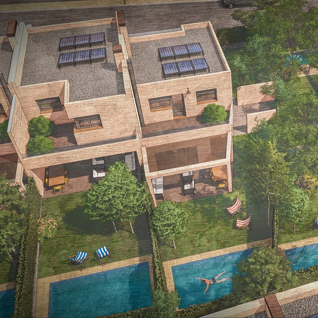 Viviendas en "El Espinar" Segovia, 2022