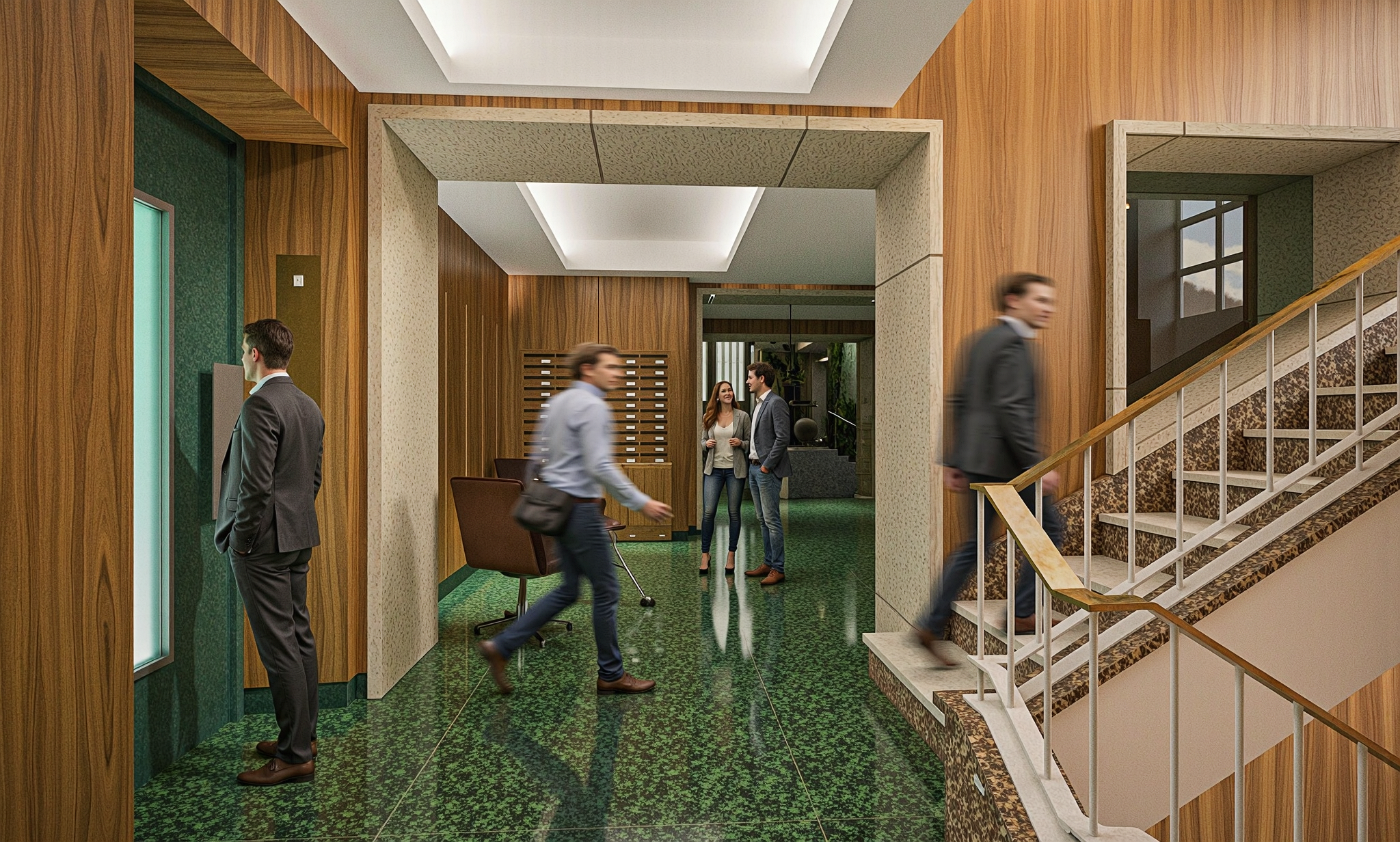 Remodelación del Hall, Madrid 2022