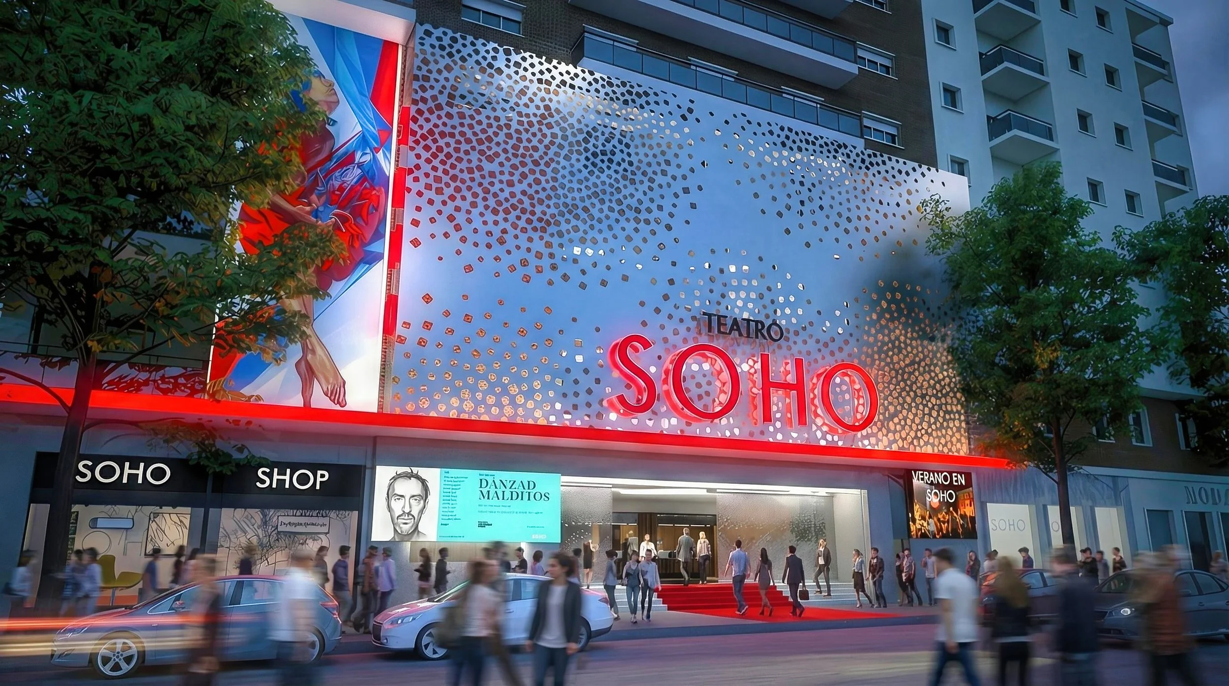 Teatro Soho, Málaga 2021