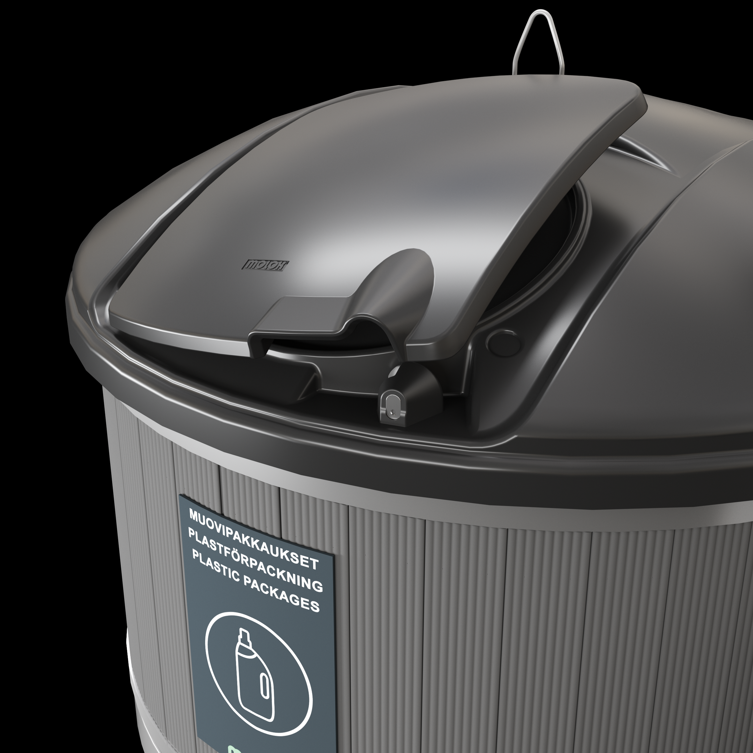 Contenedores Molok, Finlandia 2018/2026