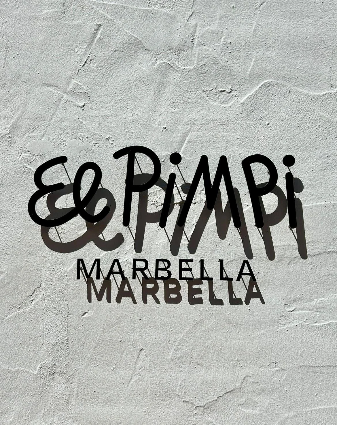 Restaurante "El Pimpi" en Marbella 2024