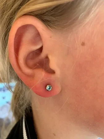 Professional Ear Piercing Carnon Downs