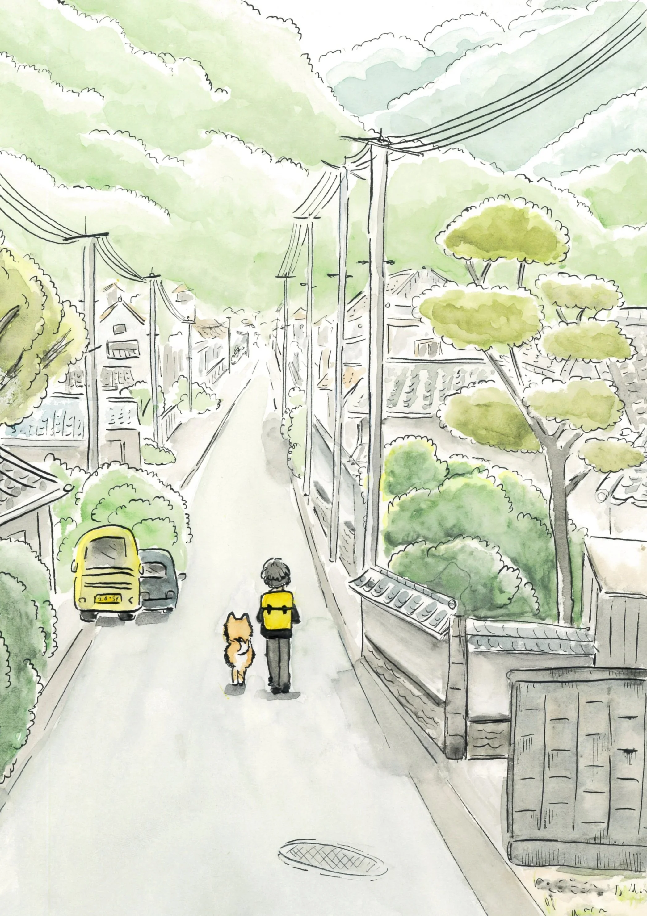 full bleed illustration