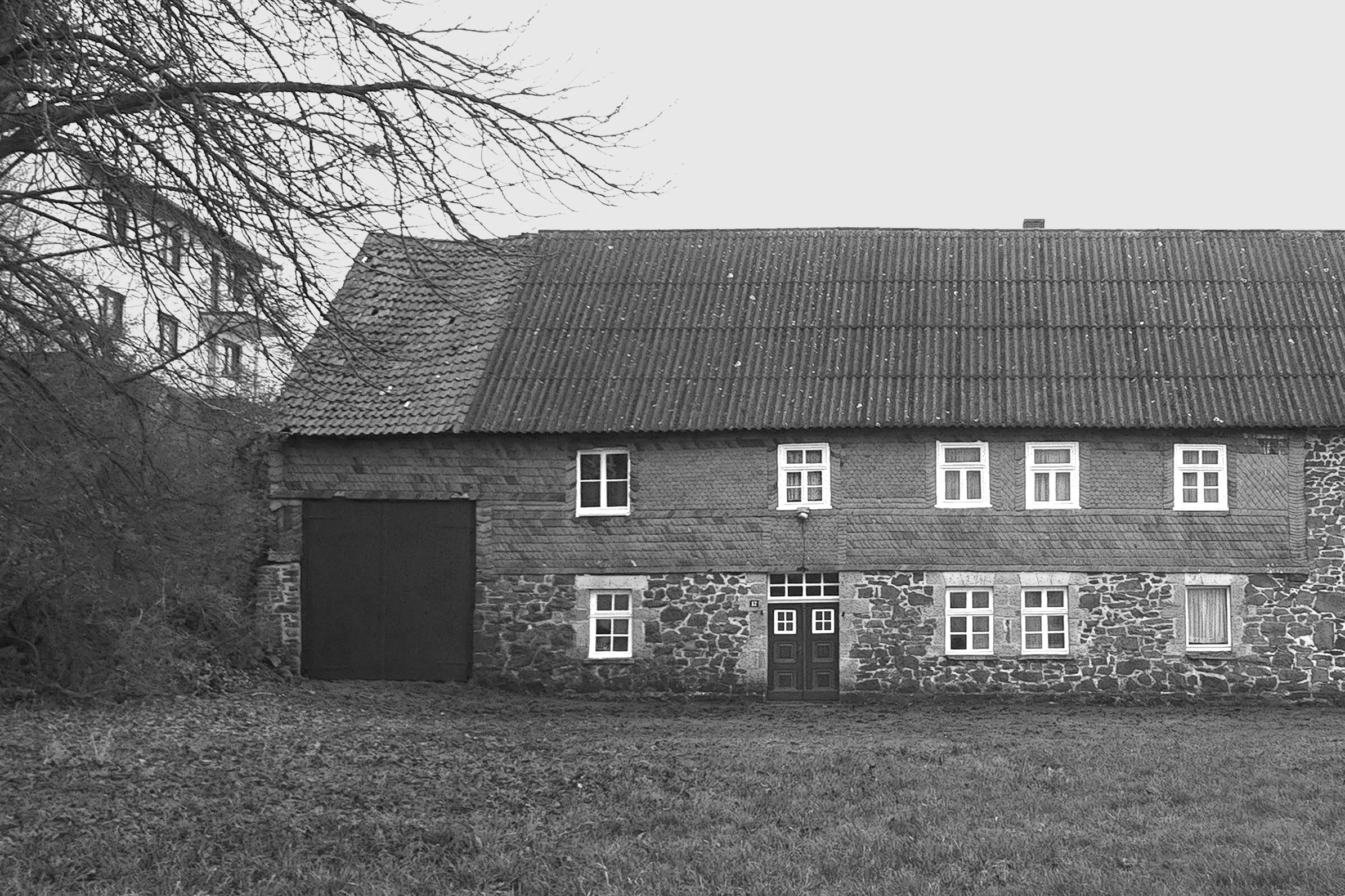 Nordseite | vorher