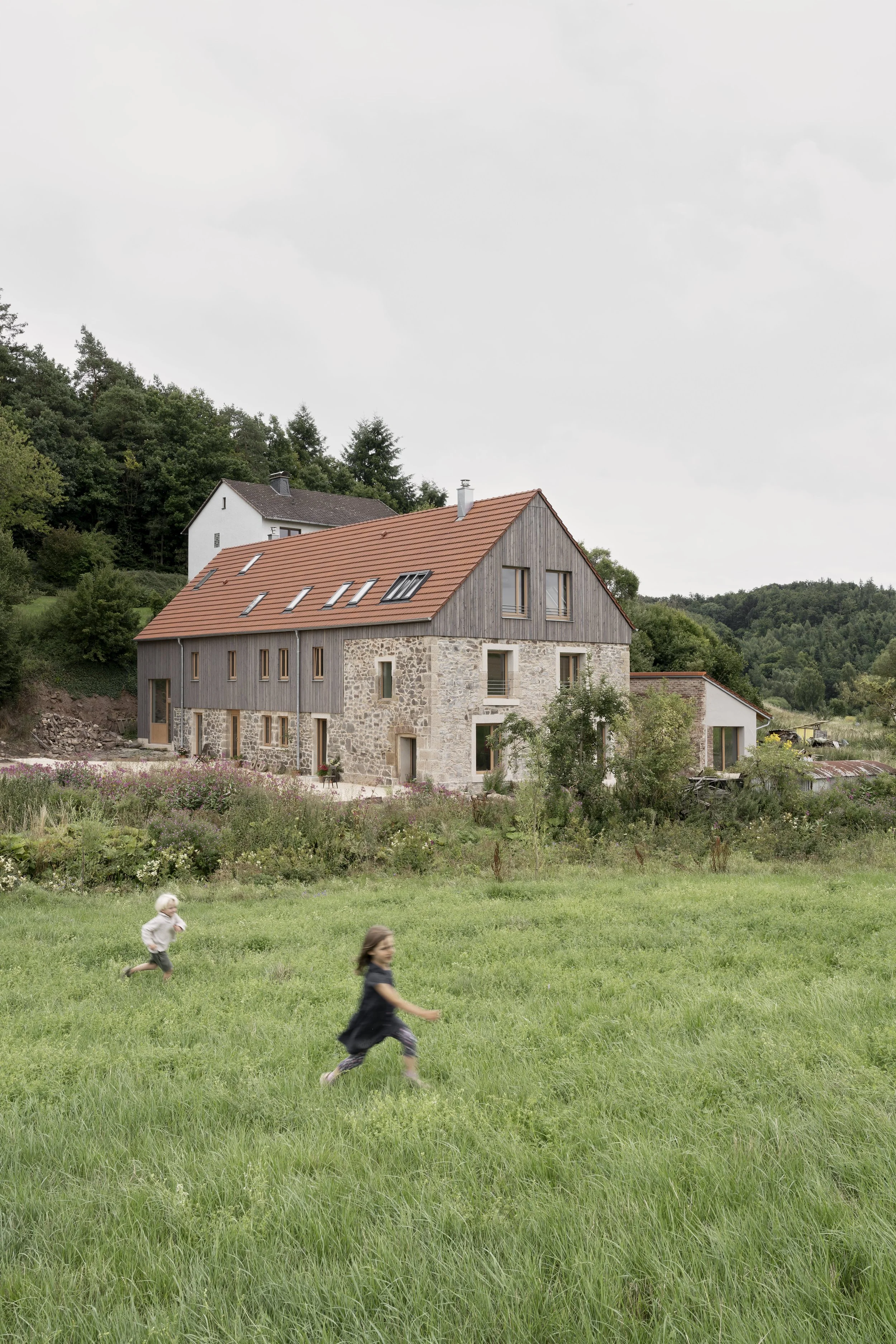 Nordwestseite | nachher 